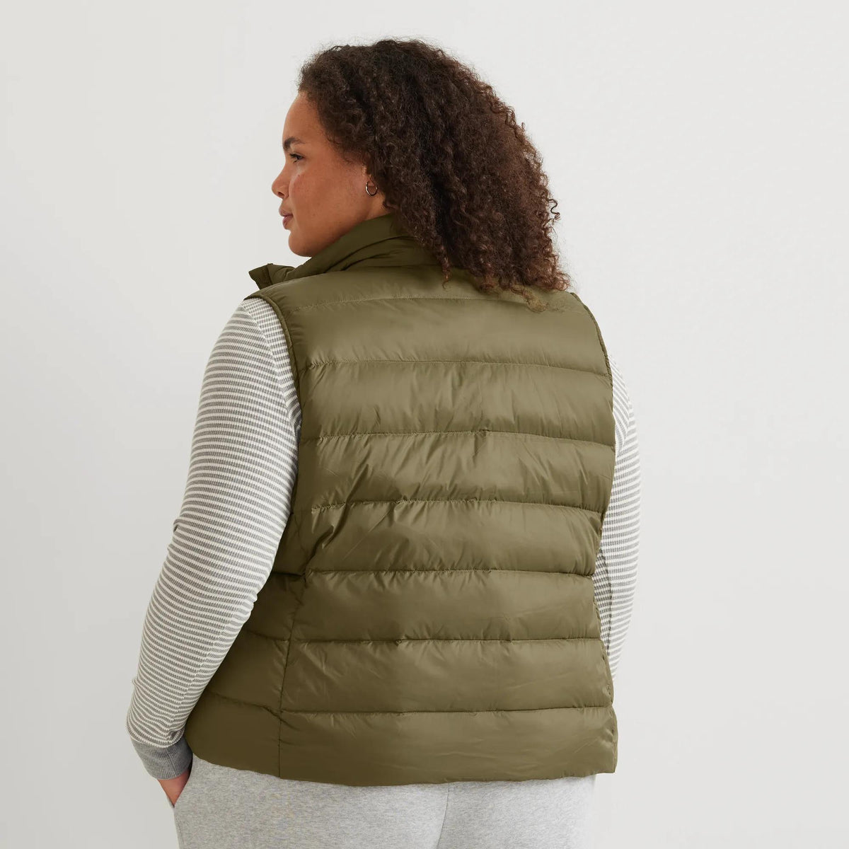 Women's CirrusLite Down Vest-Alder-Plus-5
