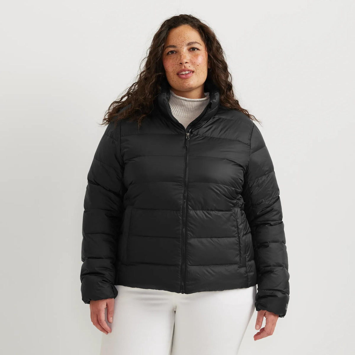 Women's CirrusLite Down Jacket-Black-Plus-20