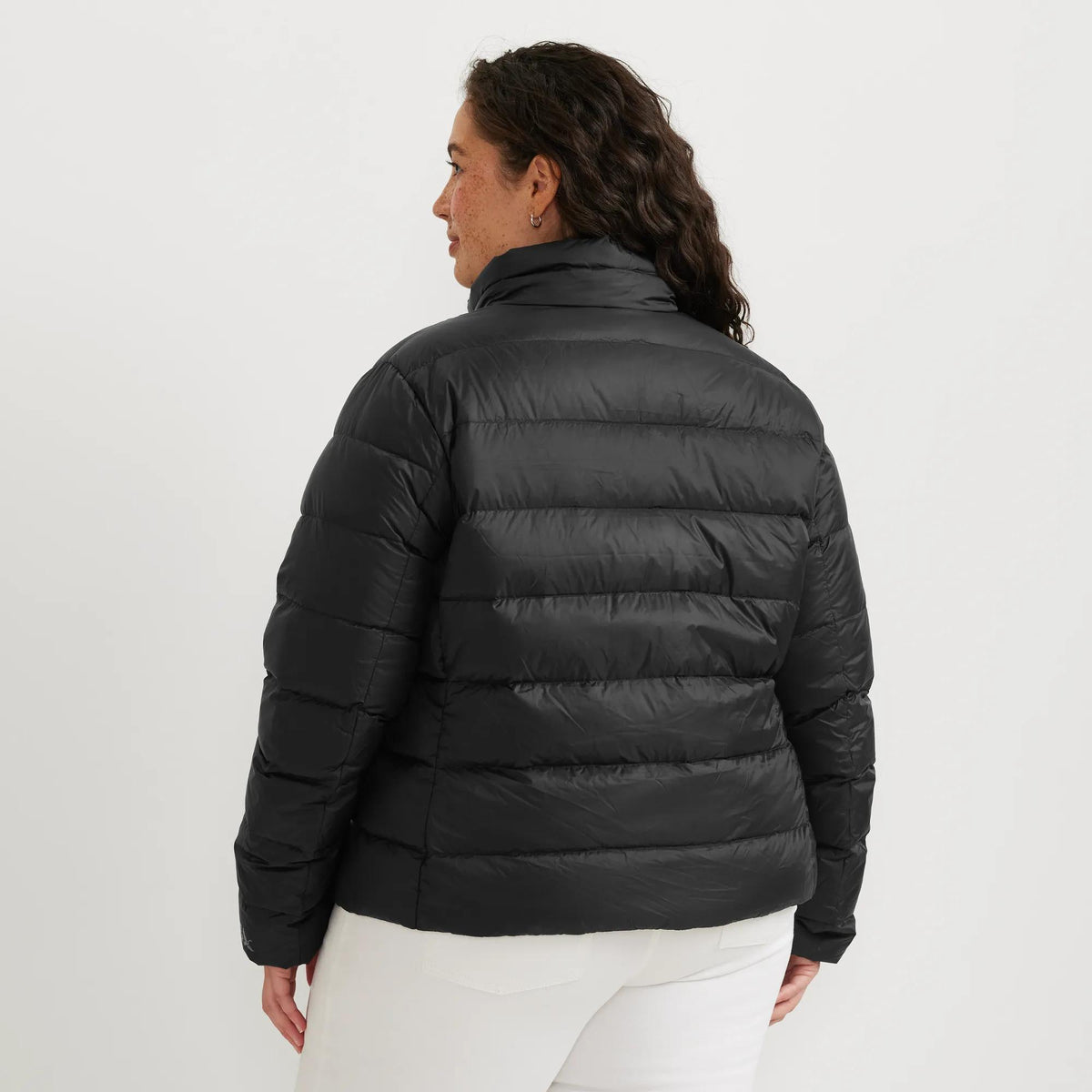 Women's CirrusLite Down Jacket-Black-Plus-21
