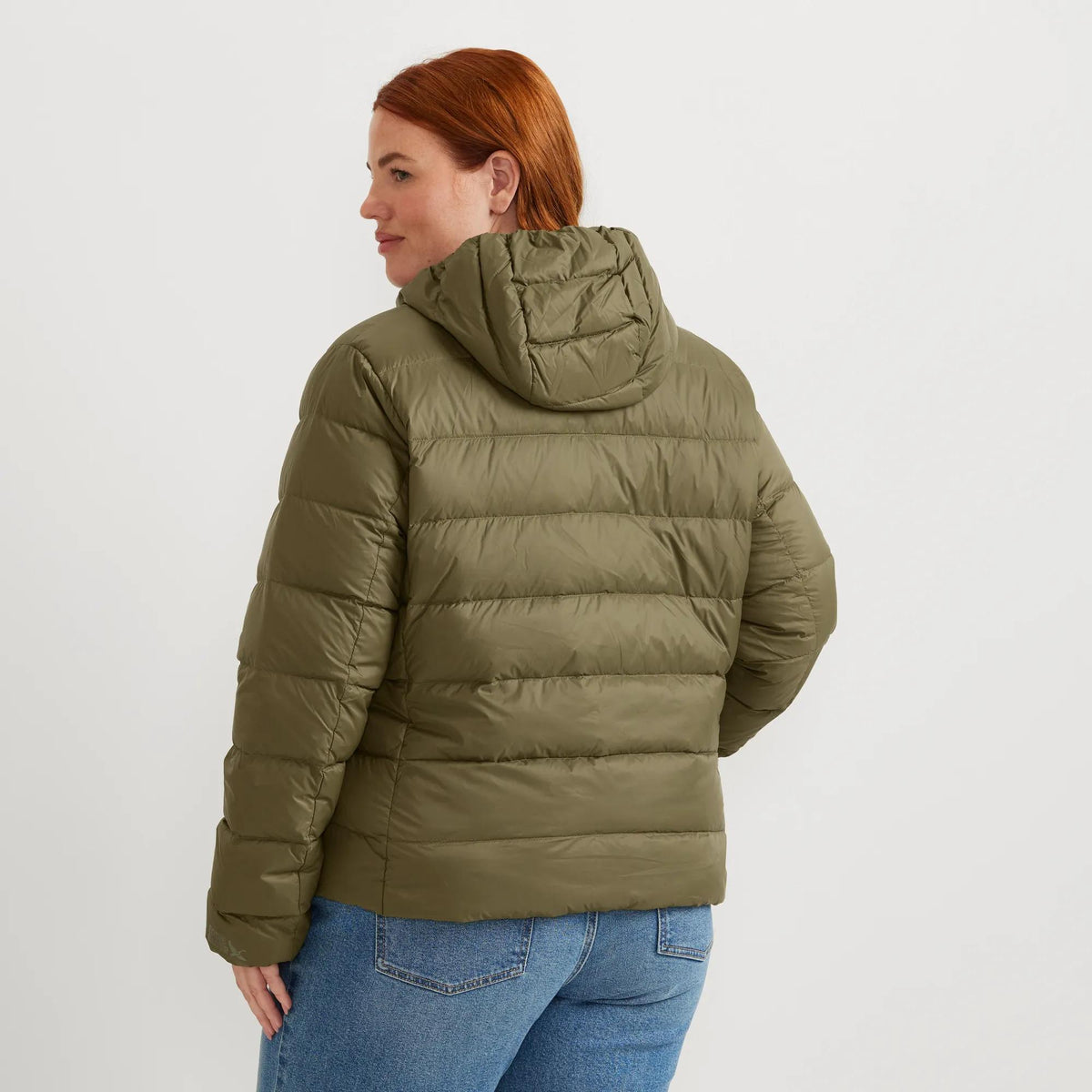 Women's CirrusLite Down Hoodie-Alder-Plus-3