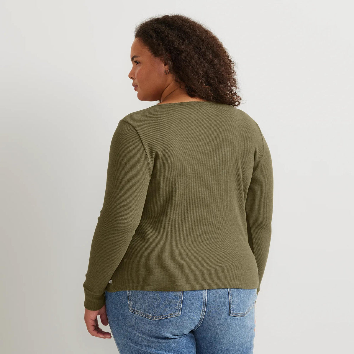 Women's Infinity Thermal Henley-Alder-Plus-24