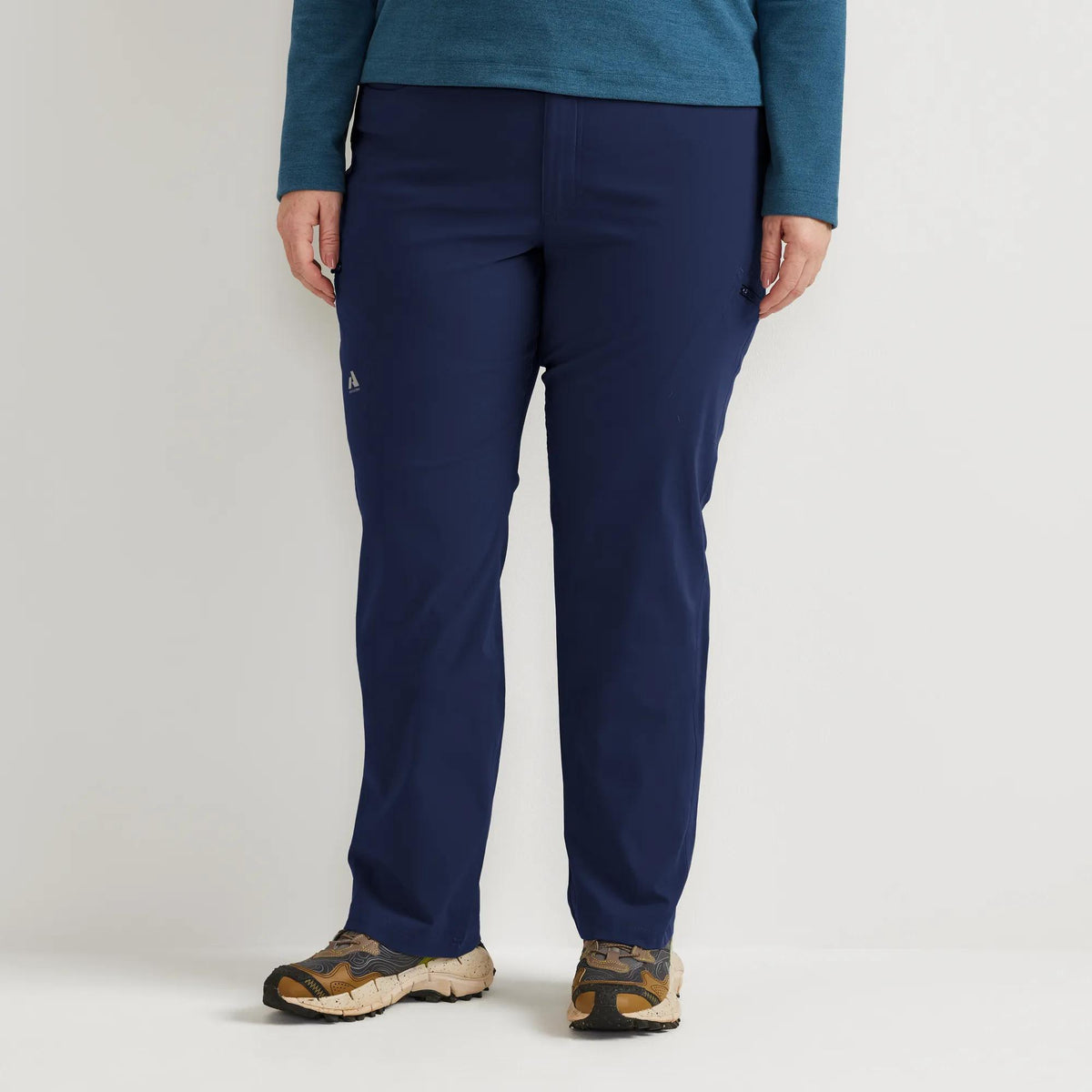 Women's Guide Pant-Med Indigo-Plus-18