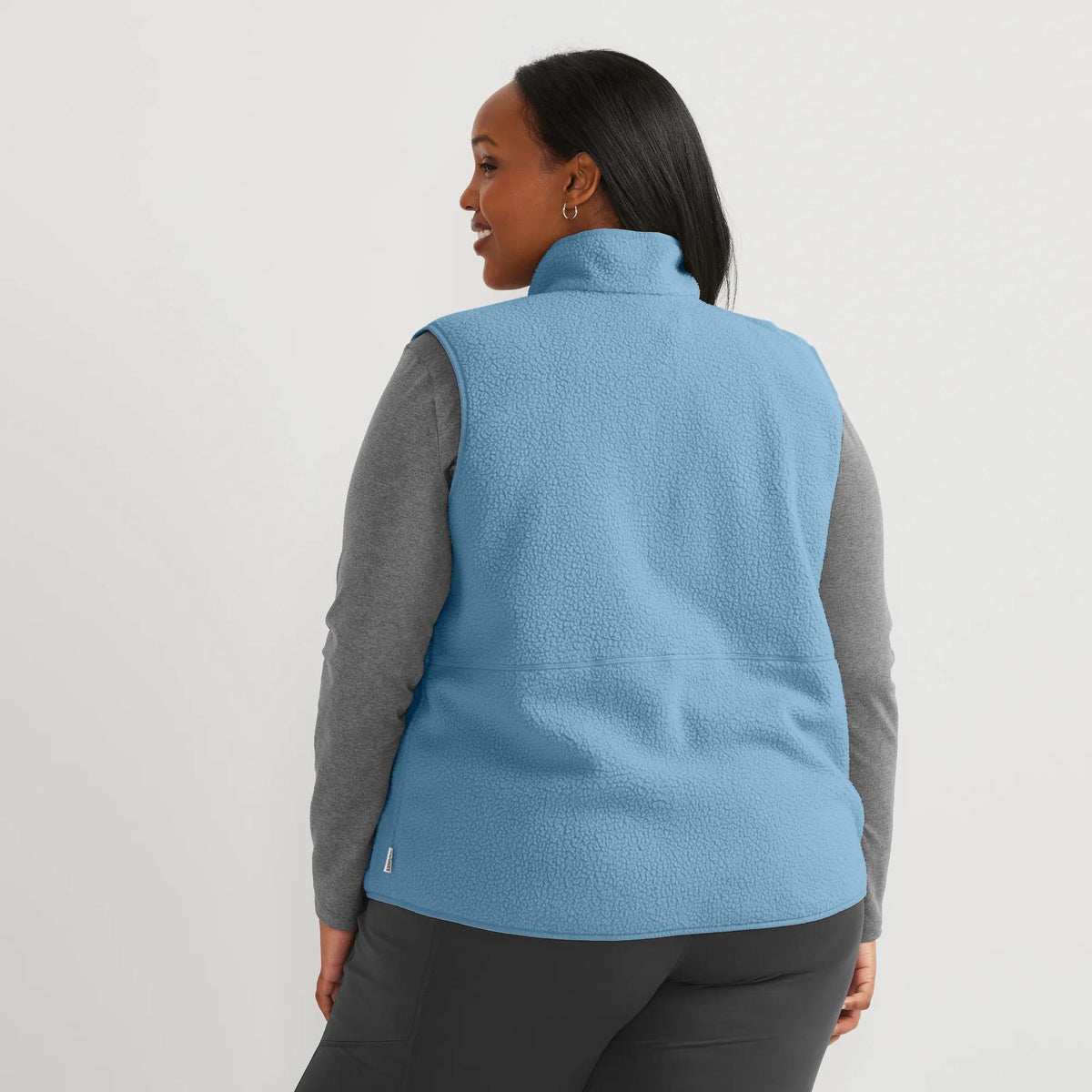 Women's Quest 300 Fleece Vest-Blue Fog-Plus-3