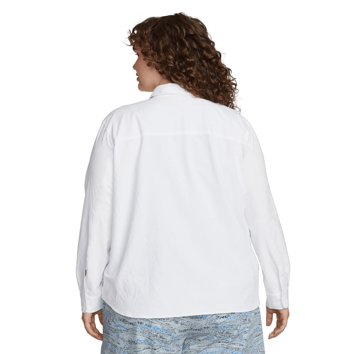 Women's Long-Sleeve Mountain 3.0 Shirt - Solid-White-Plus-3