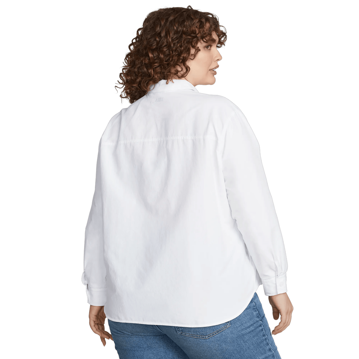 Women's Long-Sleeve Rainier Ripstop Shirt-White-Plus-8