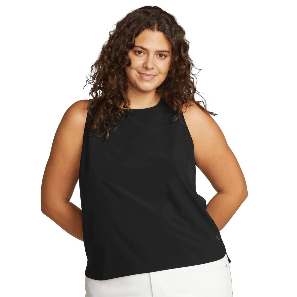 Women's Departure Crew Neck Tank