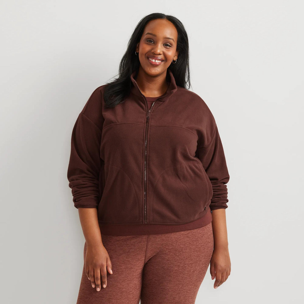 Women's Quest Fleece 2.0 Full-Zip Jacket-Concord-Plus-6