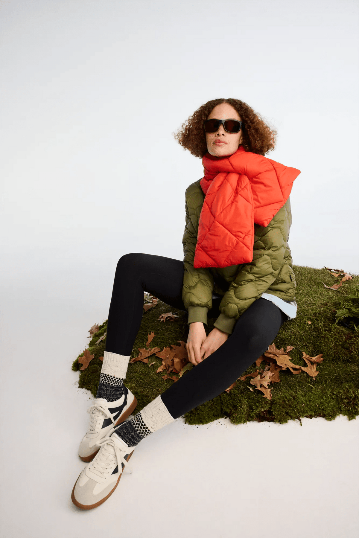 Women's Shaw Down Bomber Jacket-Alder-Regular-11