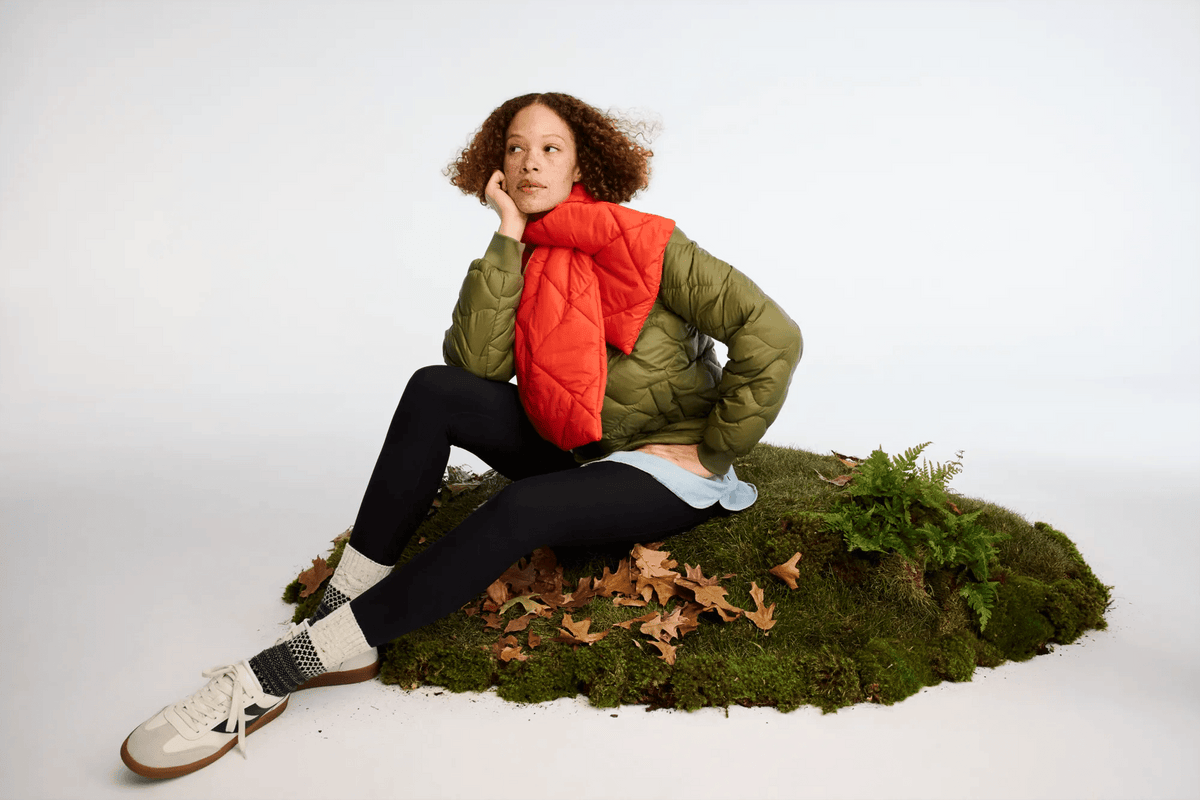 Women's Shaw Down Bomber Jacket-Alder-Regular-10