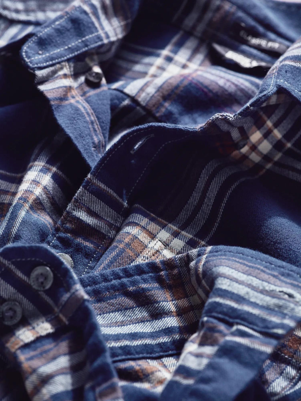 Men's Eddie's Favorite Classic Fit Flannel - Pattern-Brook-Regular-24