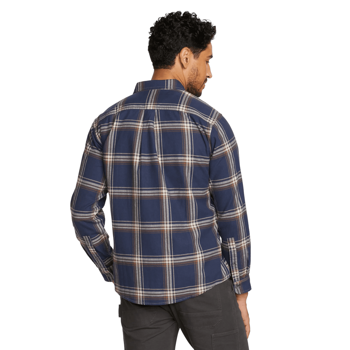 Men's Eddie's Favorite Classic Fit Flannel - Pattern-Brook-Regular-1