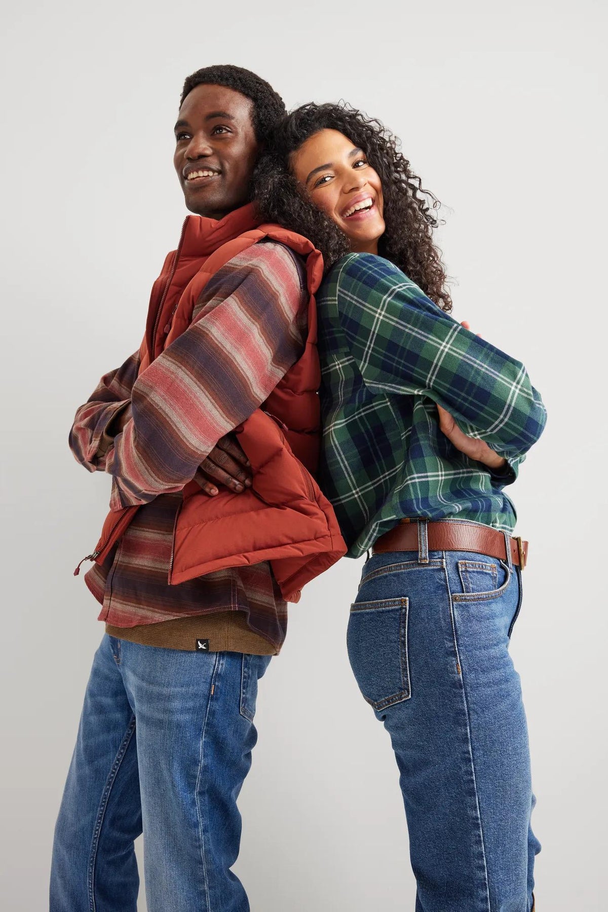 Men's Eddie's Favorite Classic Fit Flannel - Pattern-Clay-Regular-26