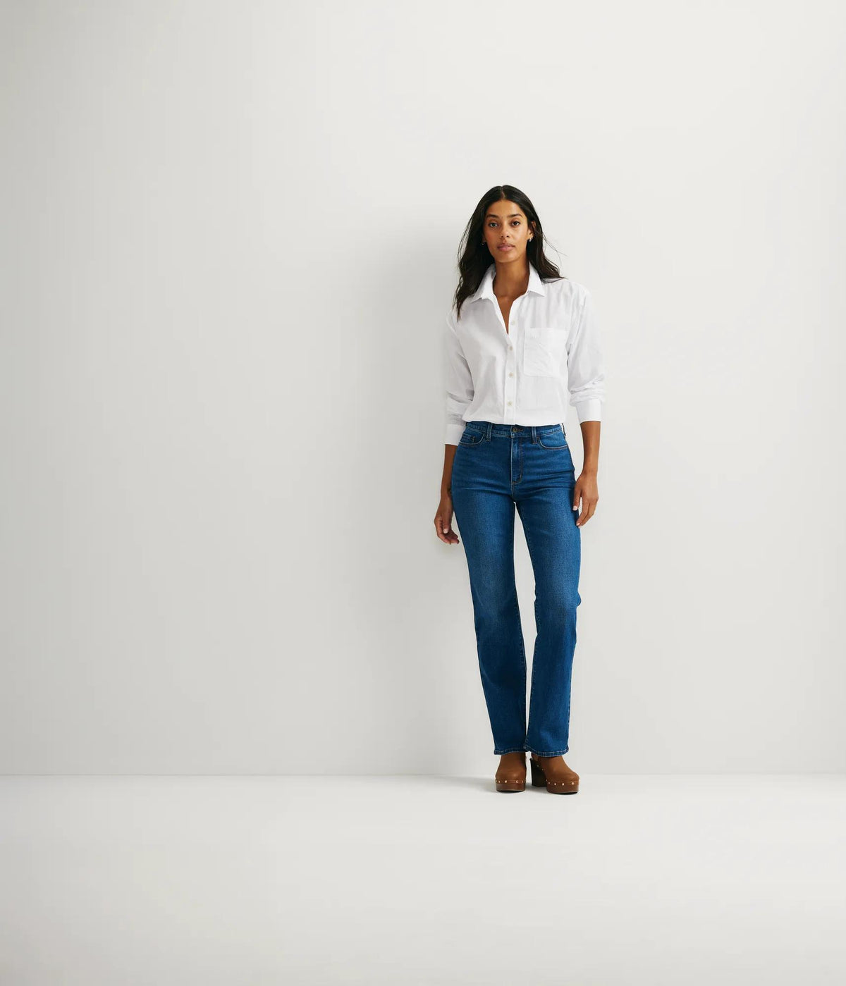 Women's Venture Stretch High-Rise Bootcut Jeans-Lake-Regular-6