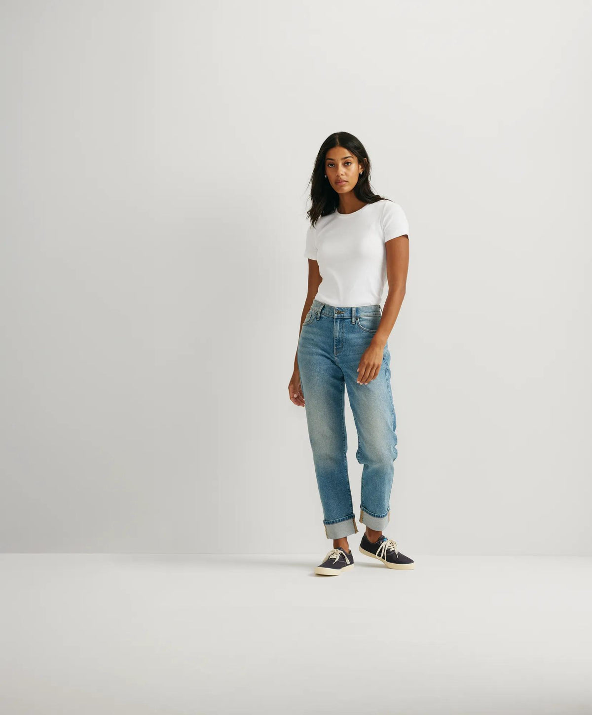 Women's Authentic 90s Boyfriend Relaxed Fit Jeans-Harbor-Regular-11