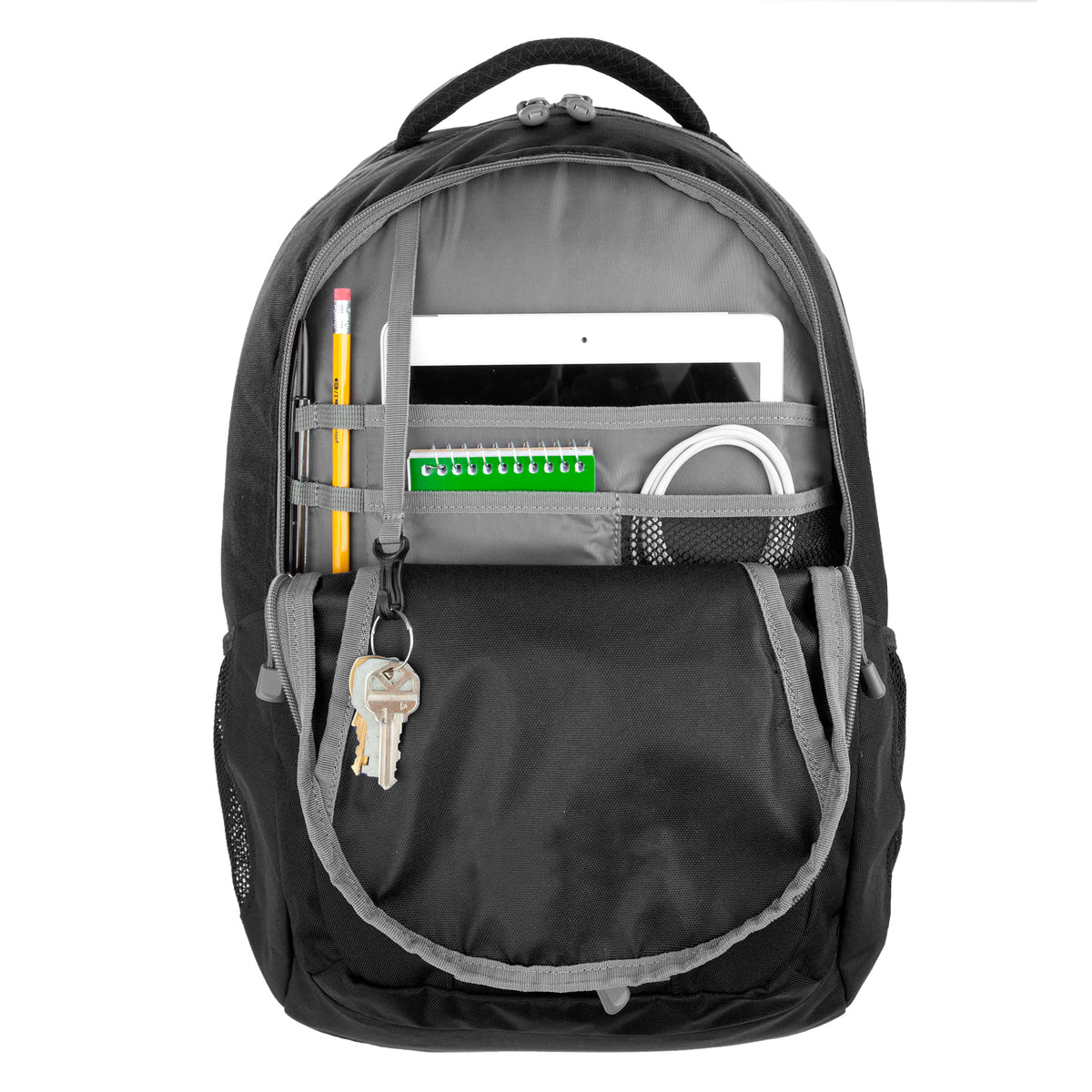 Adventurer 25L Pack-Black-4