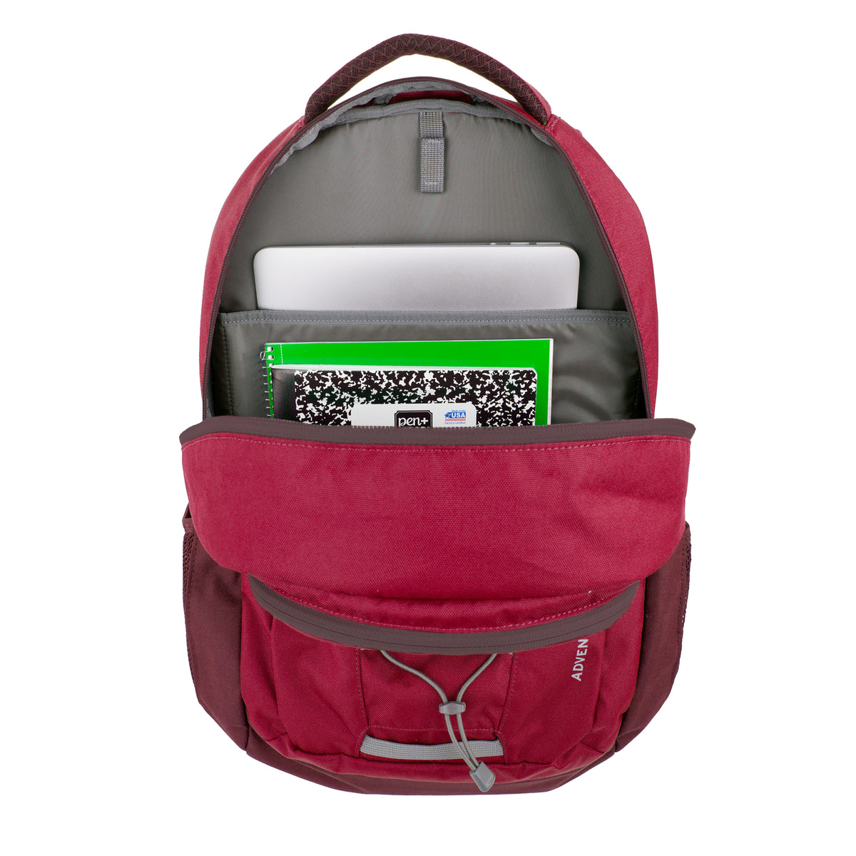 Adventurer 25L Pack-Dark Berry-24