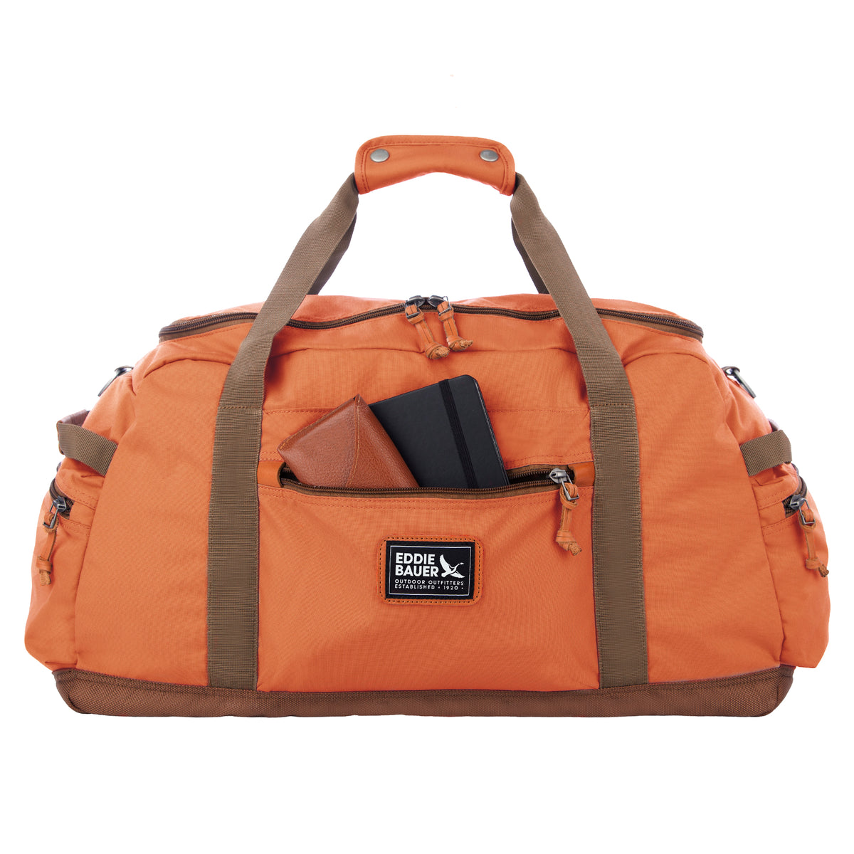 Bygone 45L Duffel-Terracotta-13