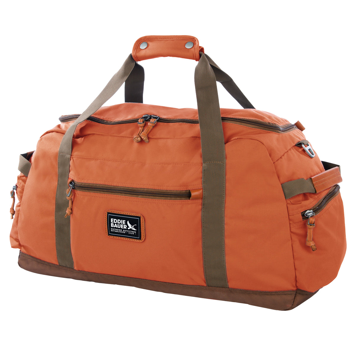 Bygone 45L Duffel-Terracotta-10