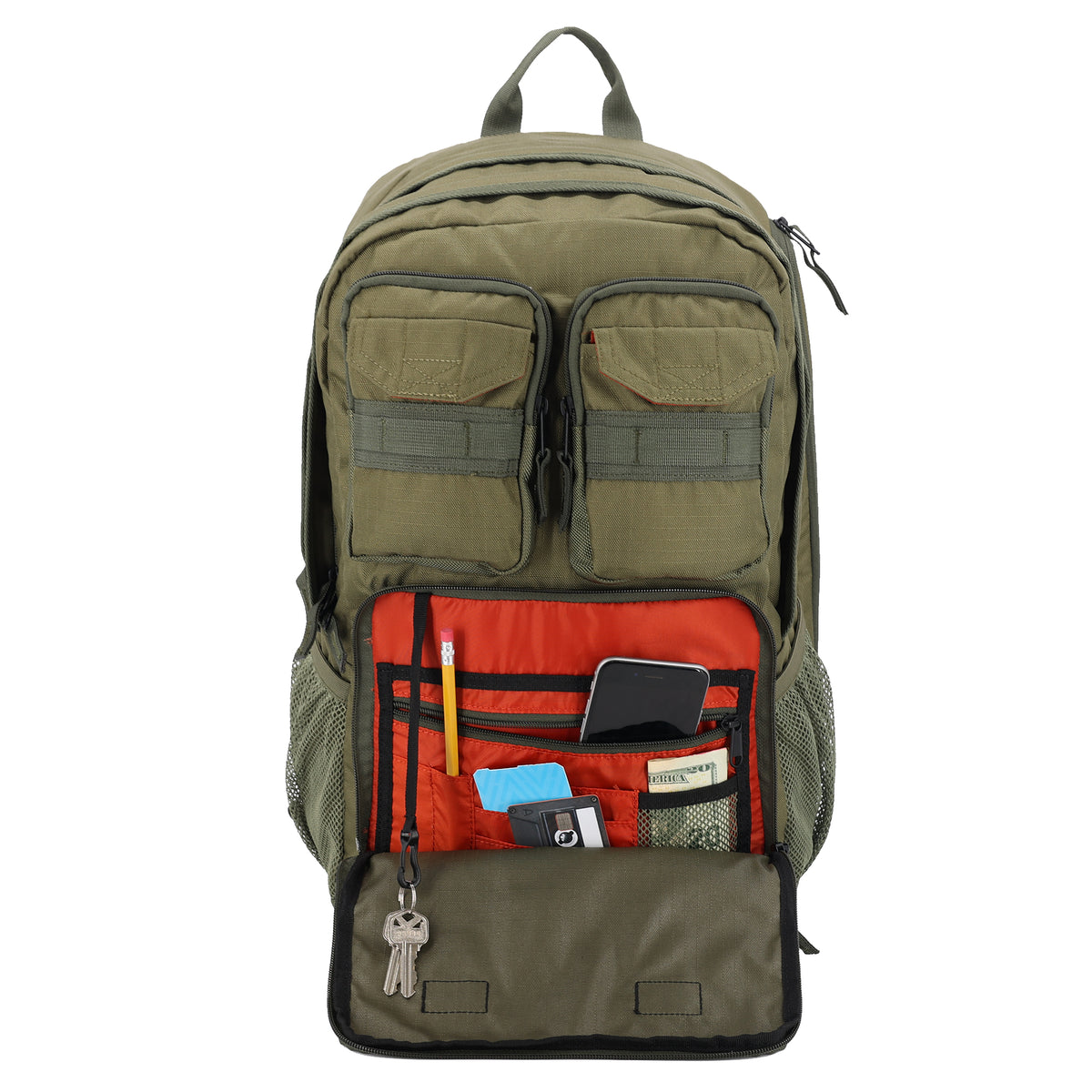 Cargo Pack 30L-Moss Gray-12