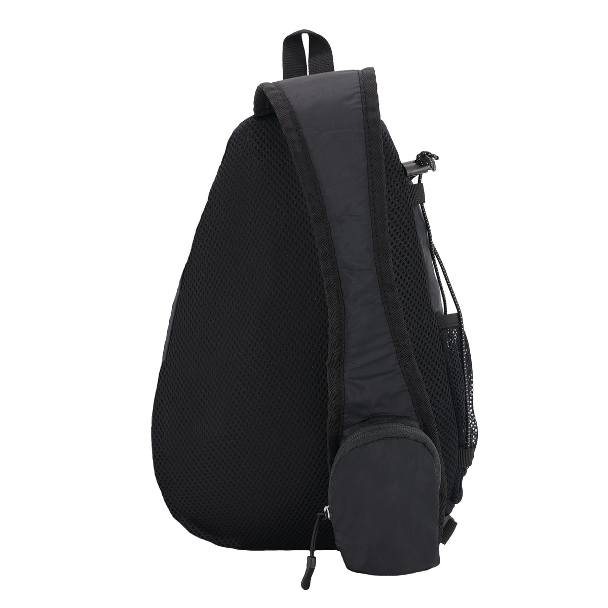 Ripstop Sling Pack-Black-3