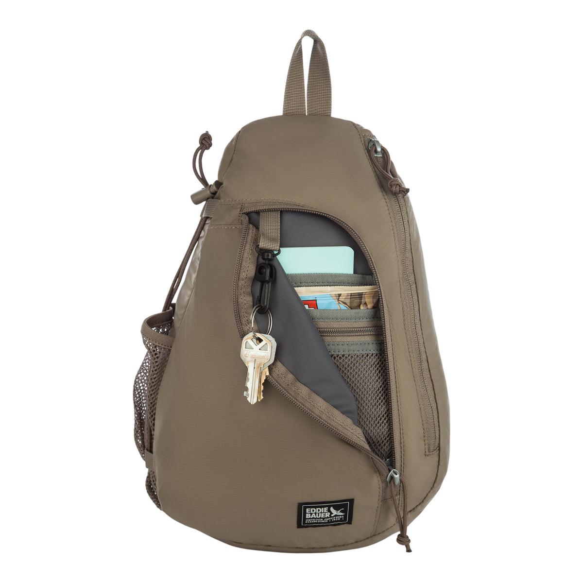 Ripstop Sling Pack-Mushroom-9