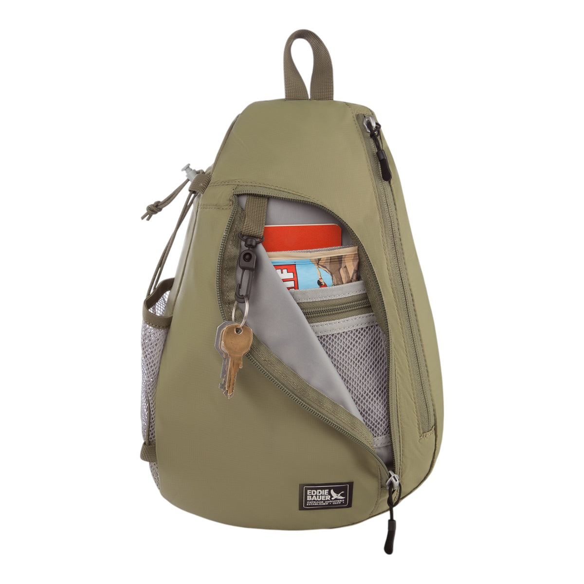 Ripstop Sling Pack-Olive-20