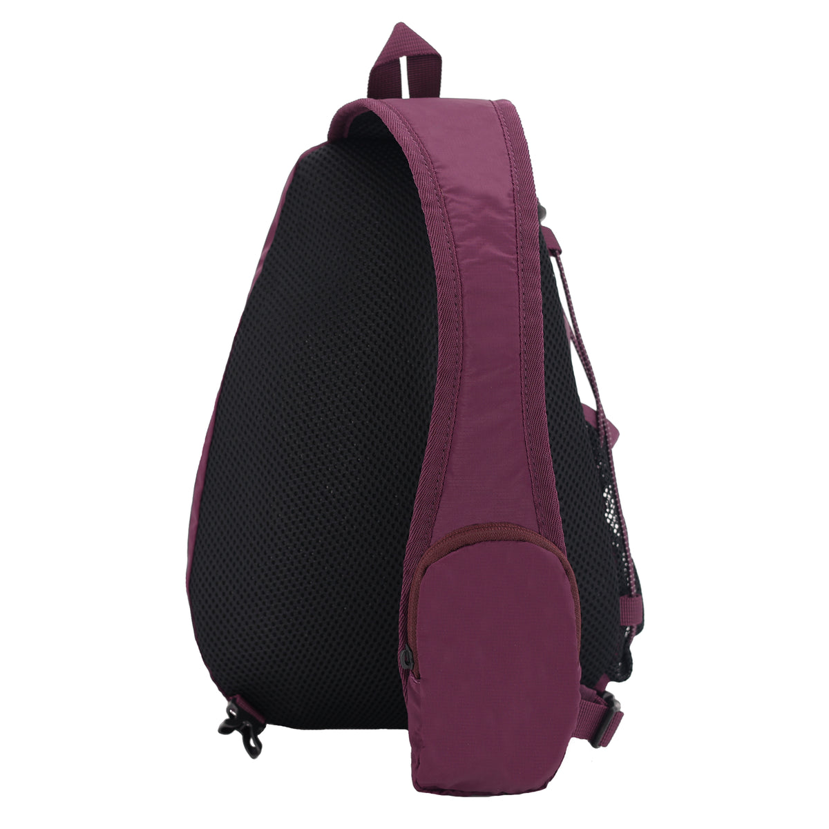 Ripstop Sling Pack-Dark Plum-34