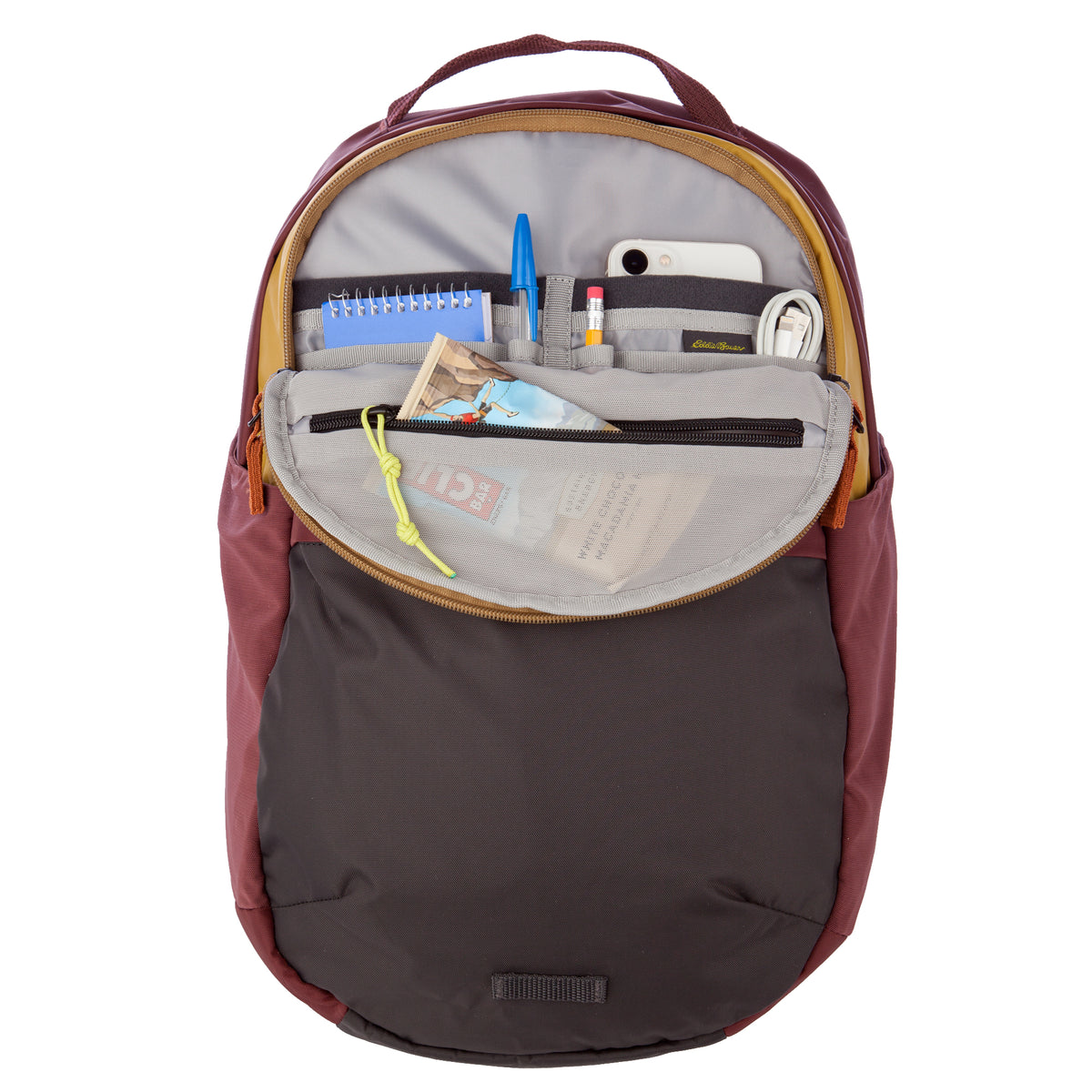 26L Venture Backpack-Redwood/Antique Gold-27