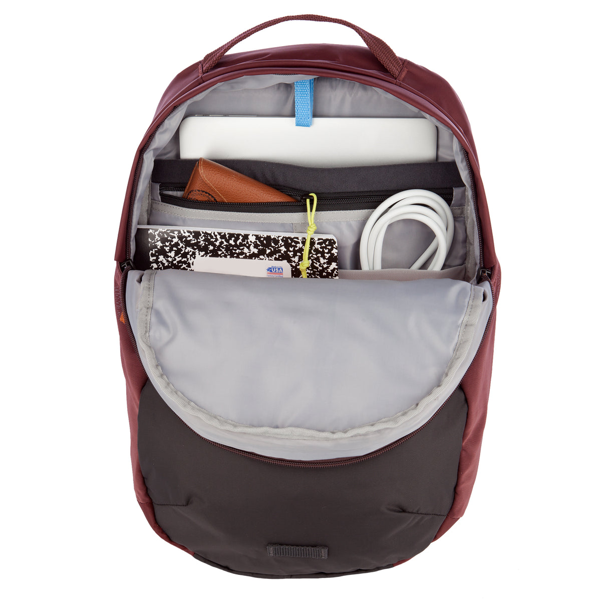26L Venture Backpack-Redwood/Antique Gold-28