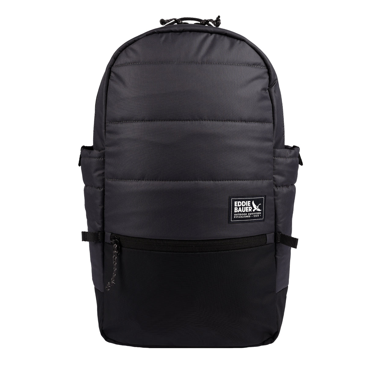 20L Ripstop Puffer Backpack-Carbon-3