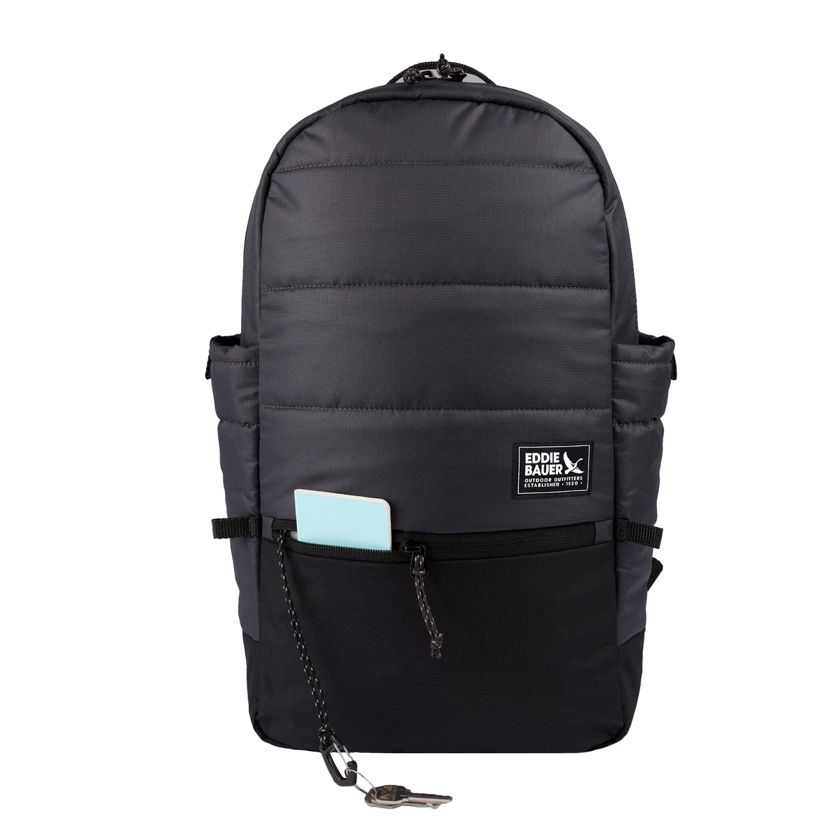 20L Ripstop Puffer Backpack-Carbon-5