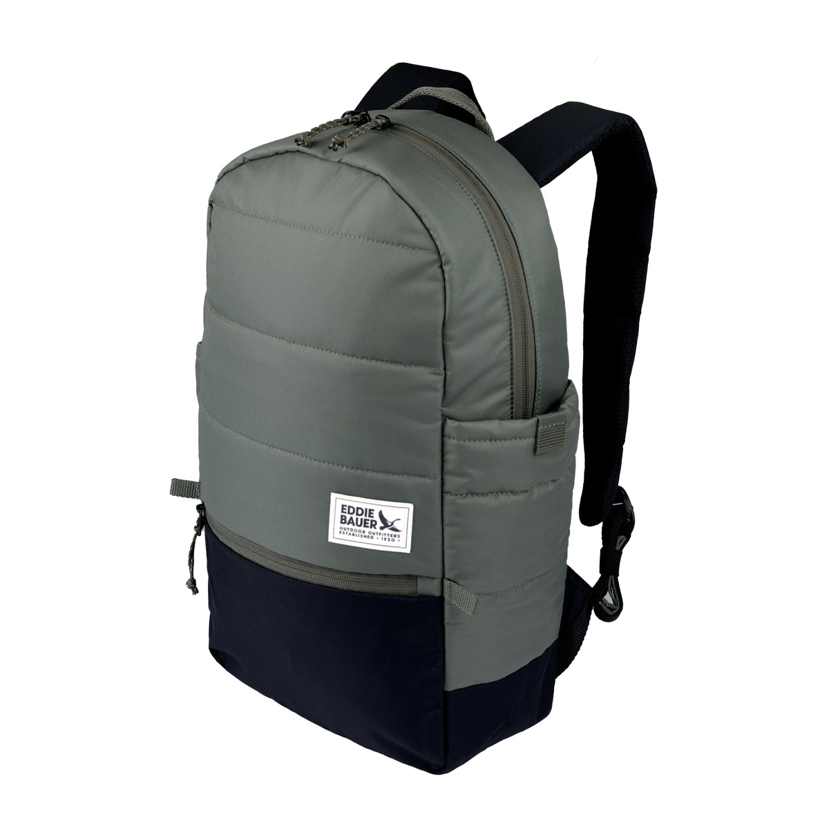 20L Ripstop Puffer Backpack-Sprig-7