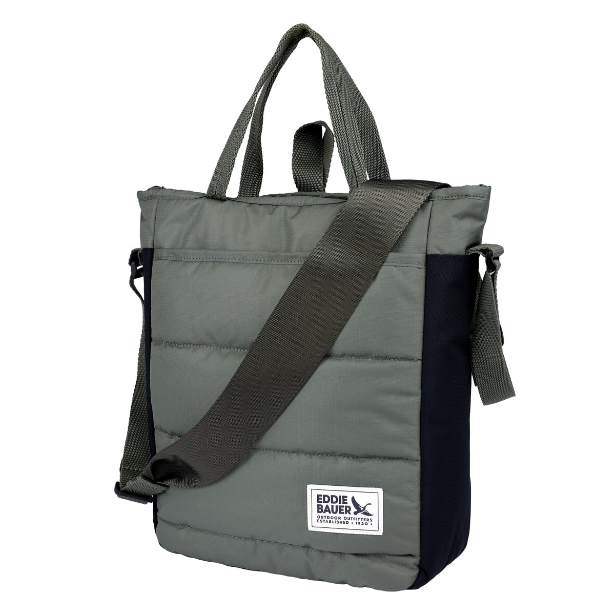 Ripstop Puffer Day Tote-Sprig-6