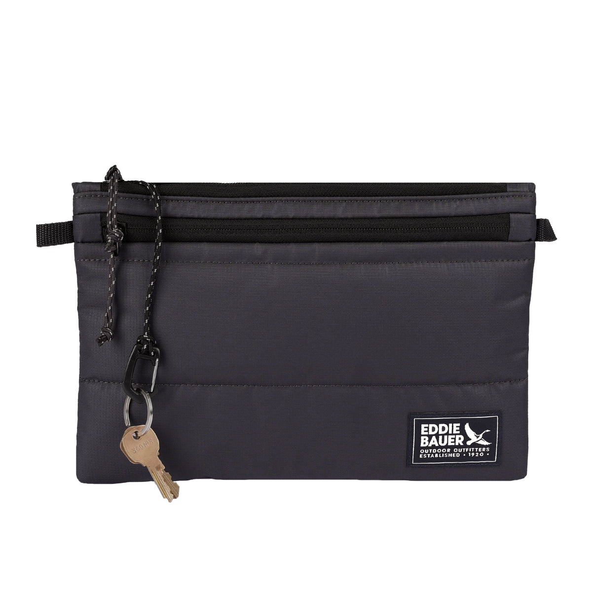 Ripstop Puffer Crossbody-Carbon-4