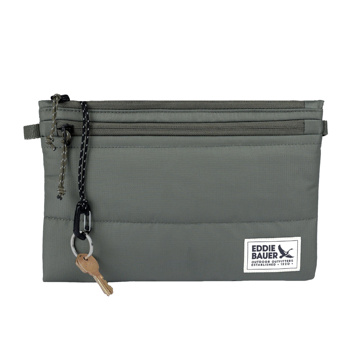 Ripstop Puffer Crossbody-Sprig-11
