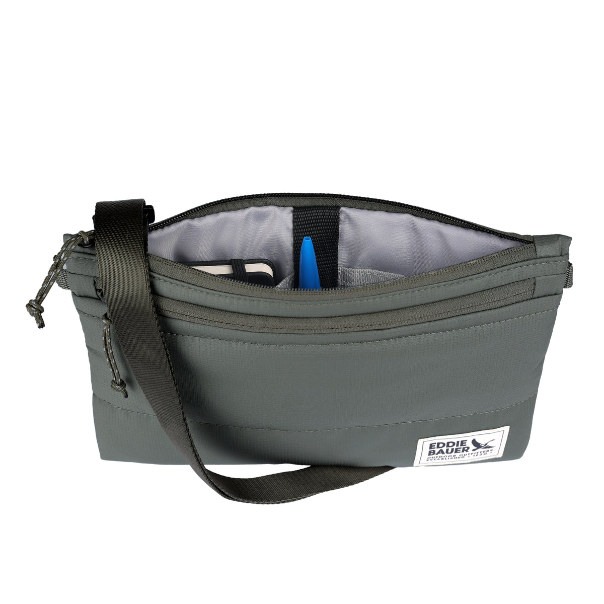 Ripstop Puffer Crossbody-Sprig-13