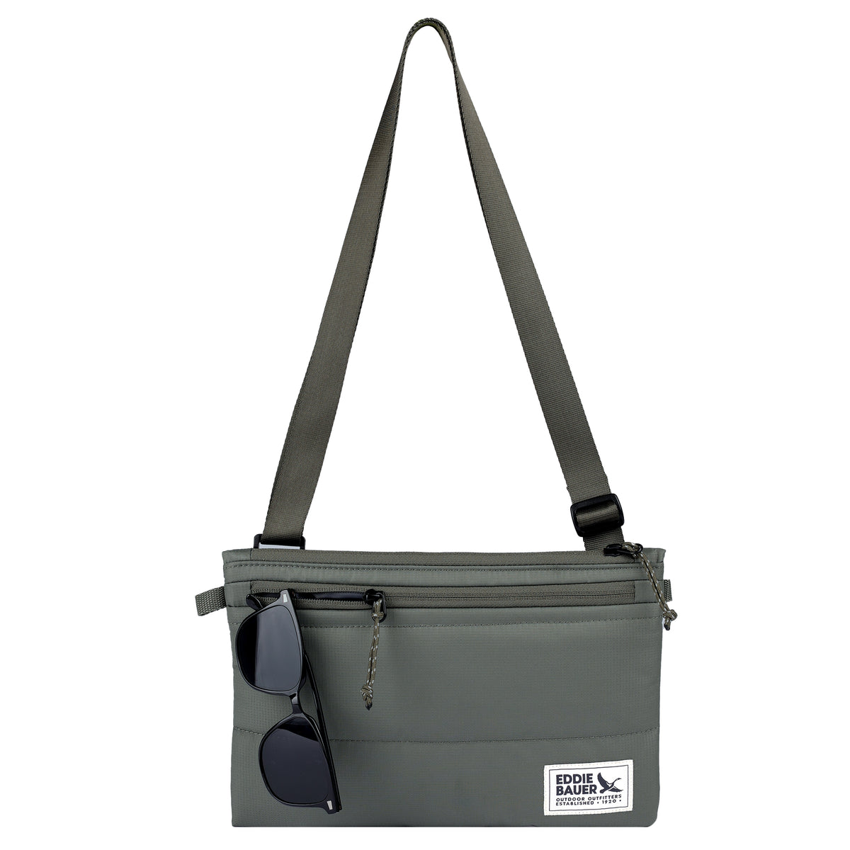 Ripstop Puffer Crossbody-Sprig-14