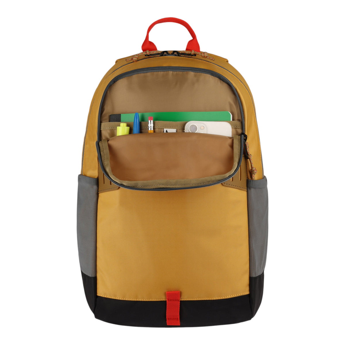 University 22L Backpack-Field Gold-17