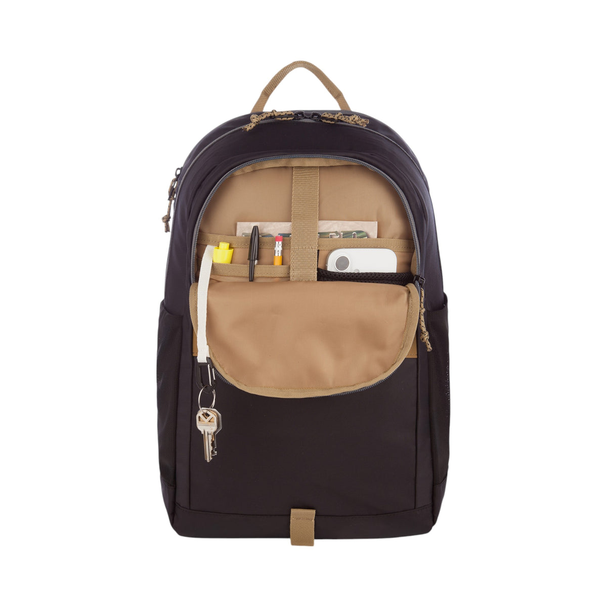 University 26L Backpack-Black-6