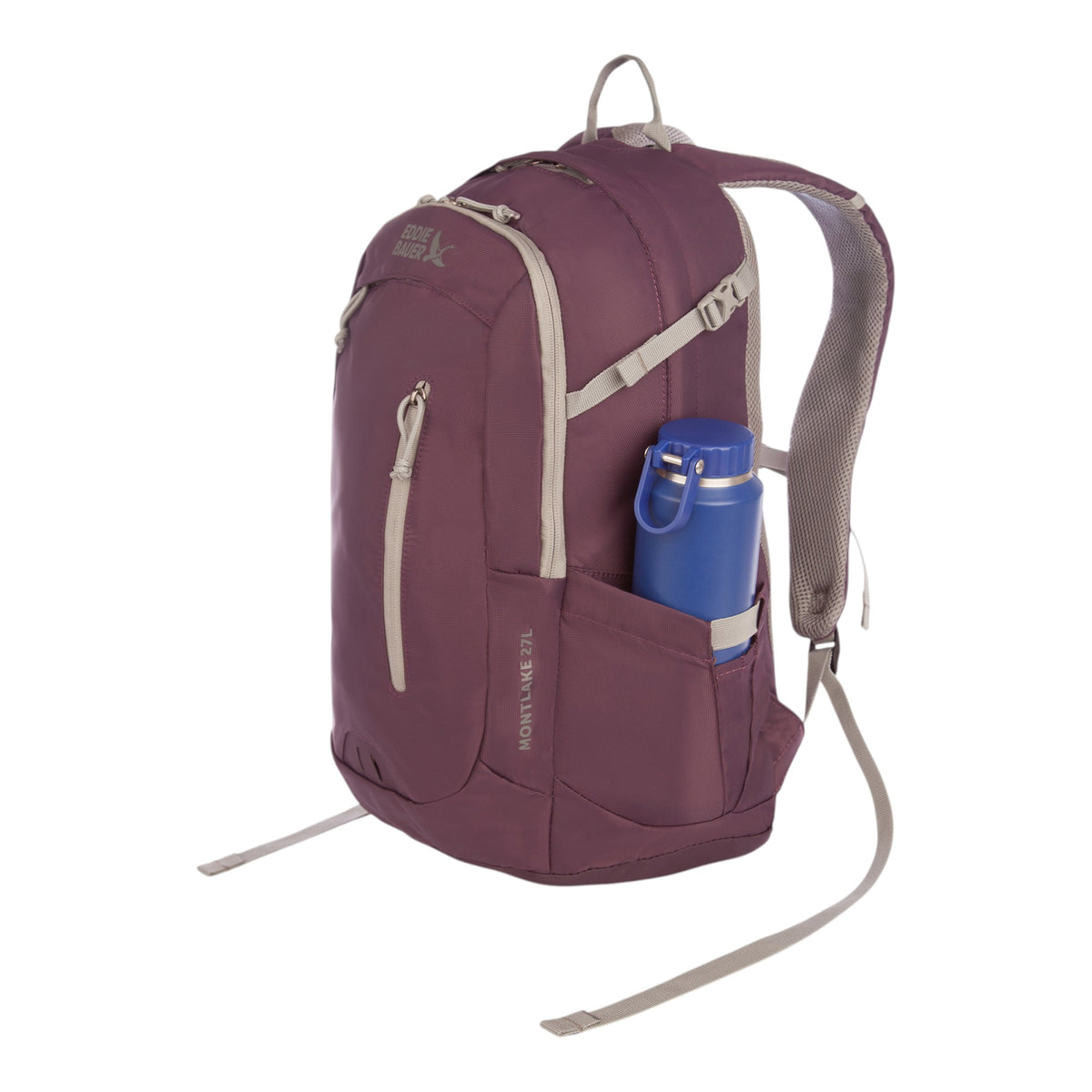 Montlake 27L Backpack-Aubergine-21