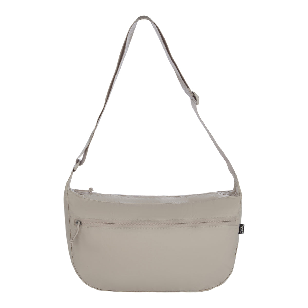 Ripstop Crossbody Crescent Sling-Pumice-10