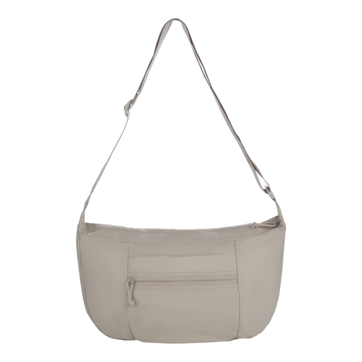 Ripstop Crossbody Crescent Sling-Pumice-11