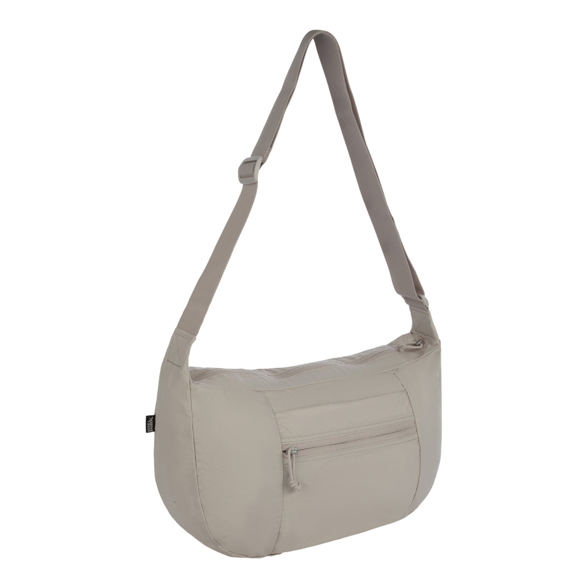 Ripstop Crossbody Crescent Sling-Pumice-12