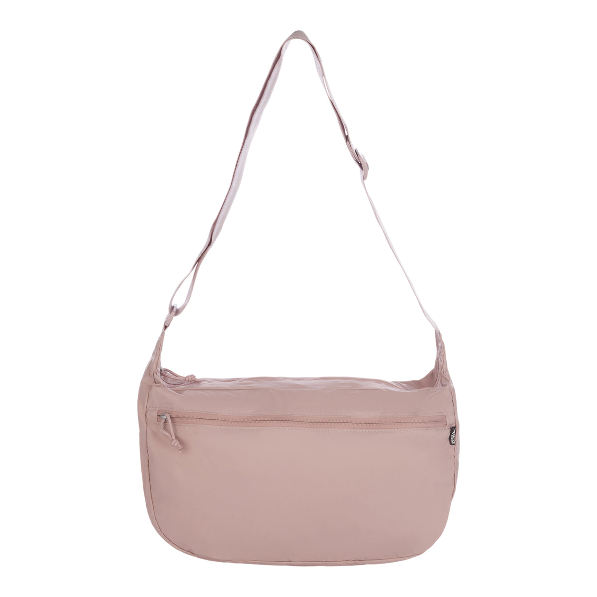 Ripstop Crossbody Crescent Sling-Light Plum-18