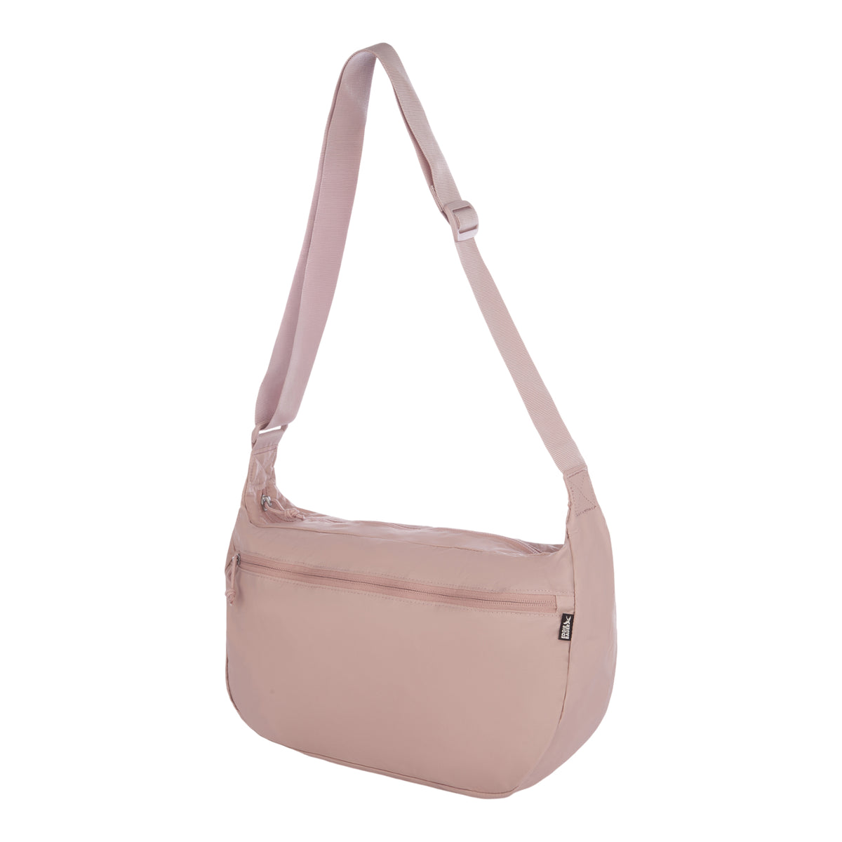 Ripstop Crossbody Crescent Sling-Light Plum-21