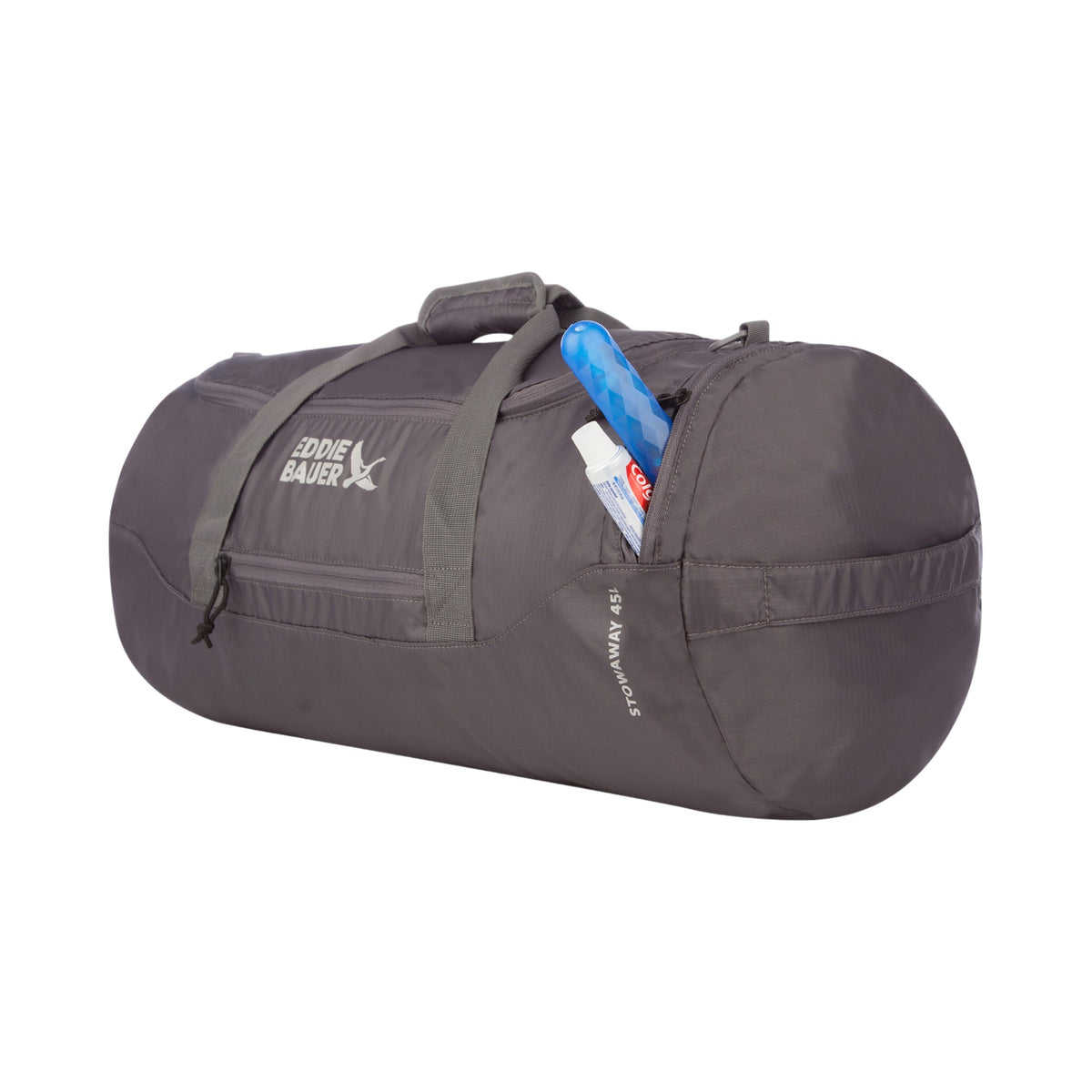 Stowaway 45L Duffel-Dark Smoke-13