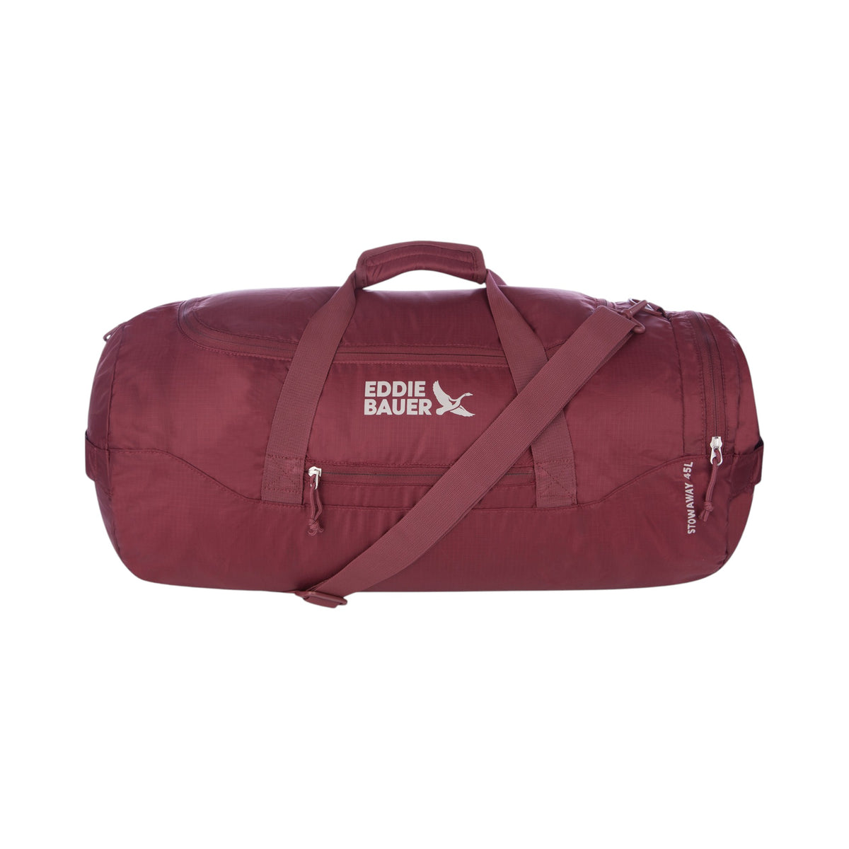 Stowaway 45L Duffel-Black Cherry-111