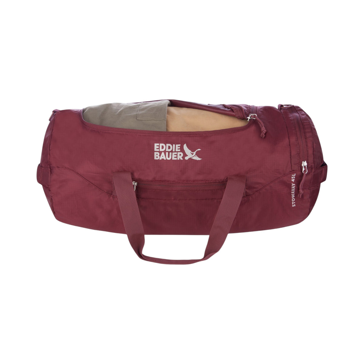 Stowaway 45L Duffel-Black Cherry-113