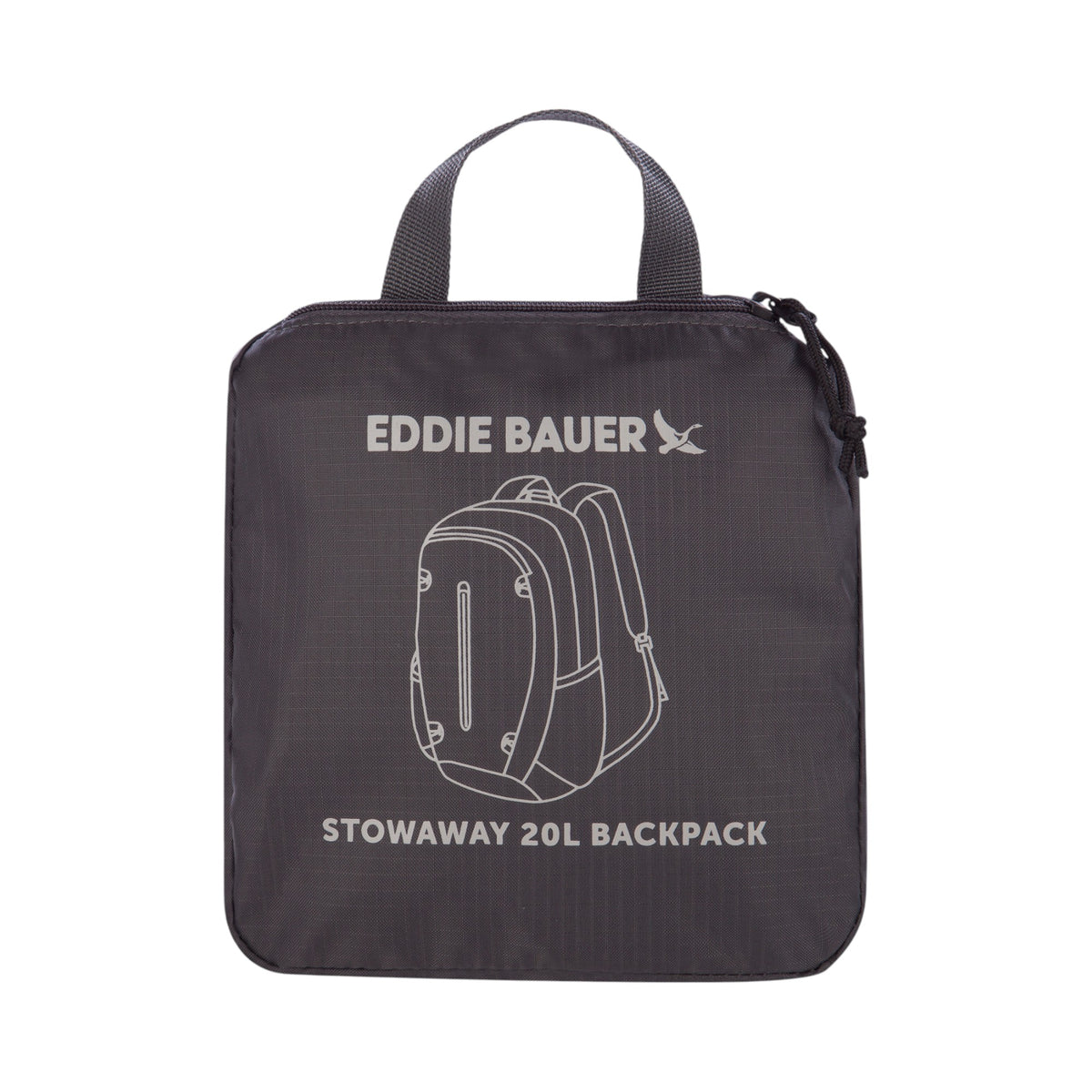 Stowaway Packable 20L Daypack-Dark Smoke-7