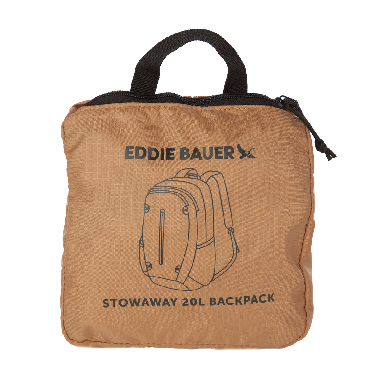 Stowaway Packable 20L Daypack-Tobacco-16